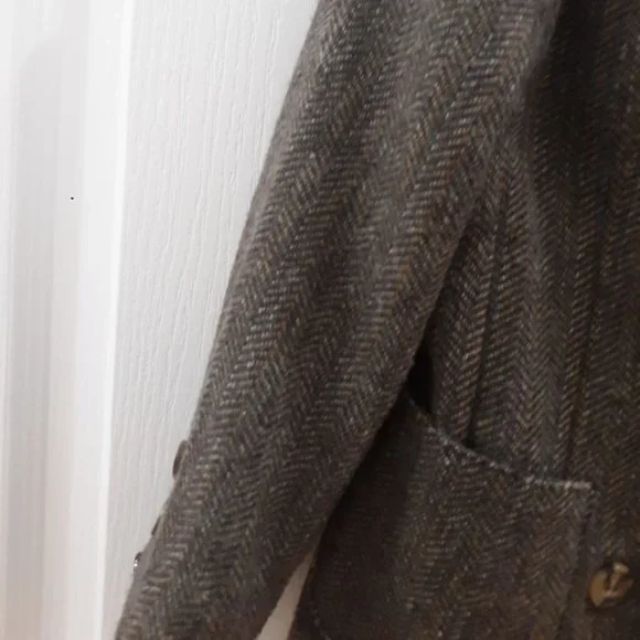 Kids boys houndstooth blazer and built up pants